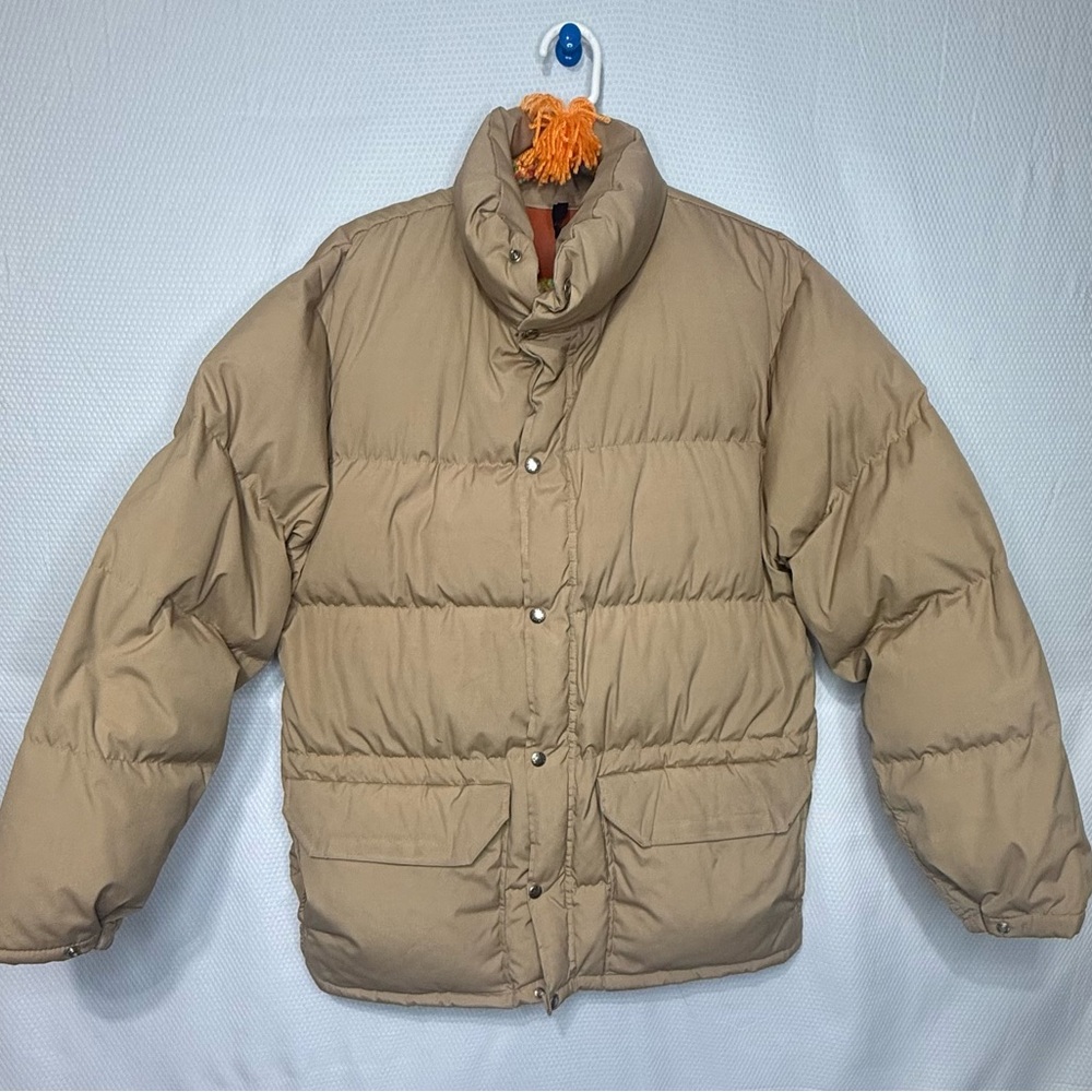 North Face Vintage Quilted Puffer Down Jacket